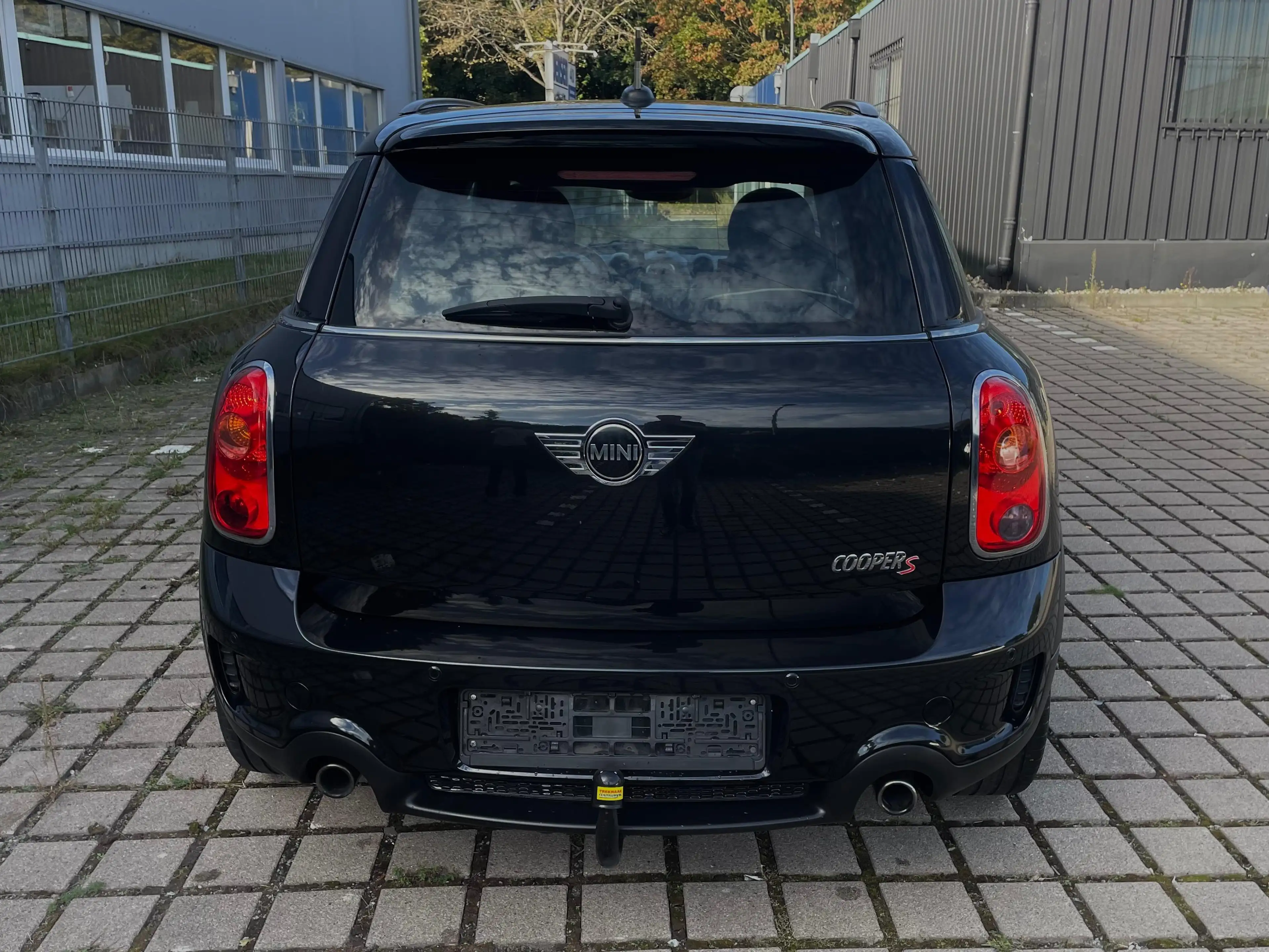 MINI Cooper S Countryman Cooper S All4 Panorama Leder AHK Keyless Go — photo 8