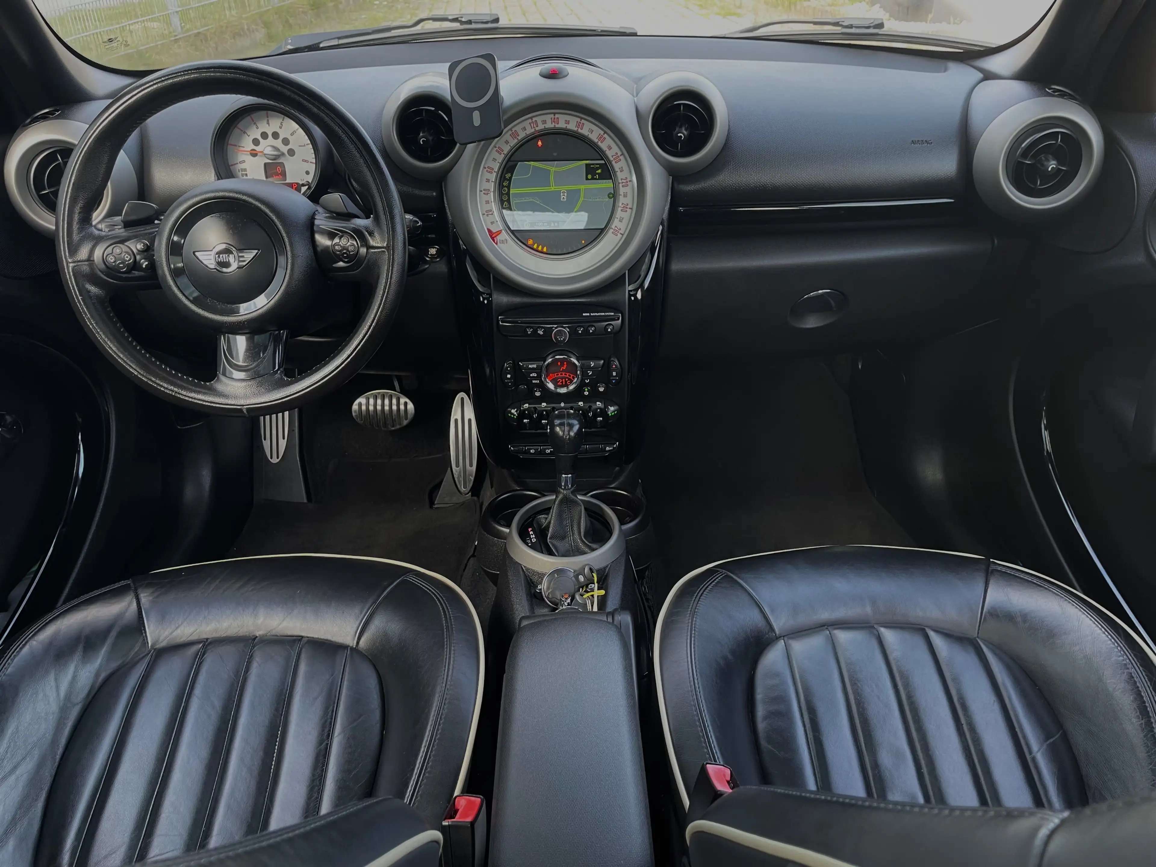 MINI Cooper S Countryman Cooper S All4 Panorama Leder AHK Keyless Go — photo 12