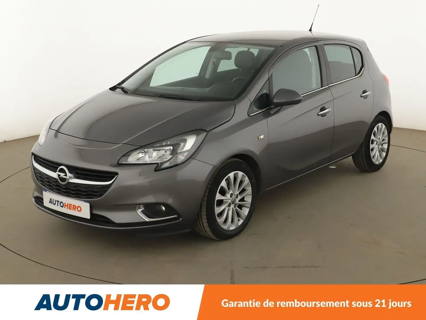 Opel Corsa 1.4 Turbo Cosmo Gris - 1