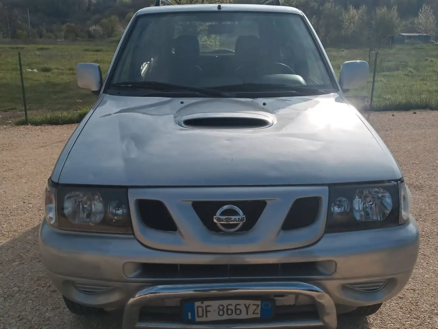 Nissan Terrano Terrano 3p 2.7 tdi Elegance Argento - 1