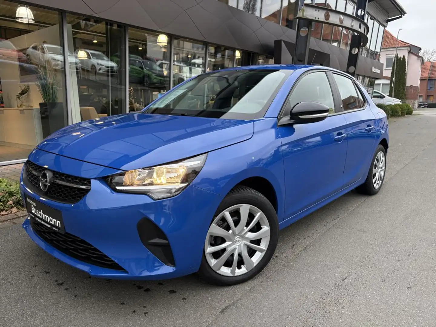 Opel Corsa-e Edition Bleu - 1