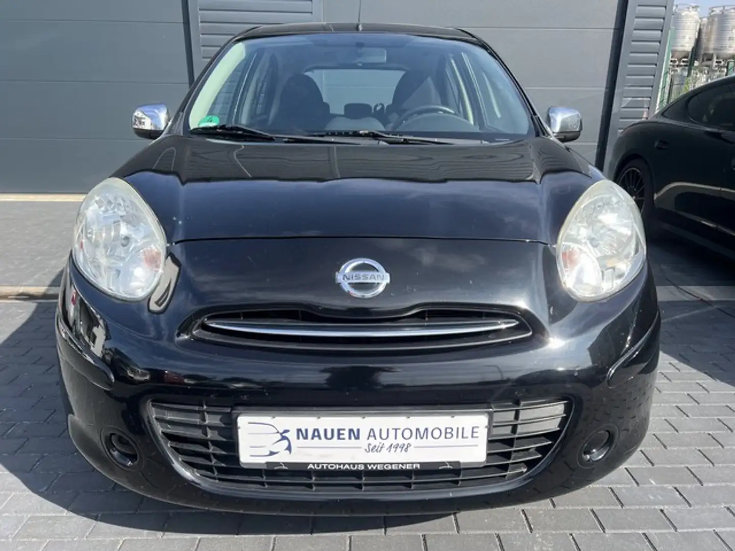 Nissan Micra Tekna +Navi+Tempomat+Alus+Klimatronic+ Schwarz - 2