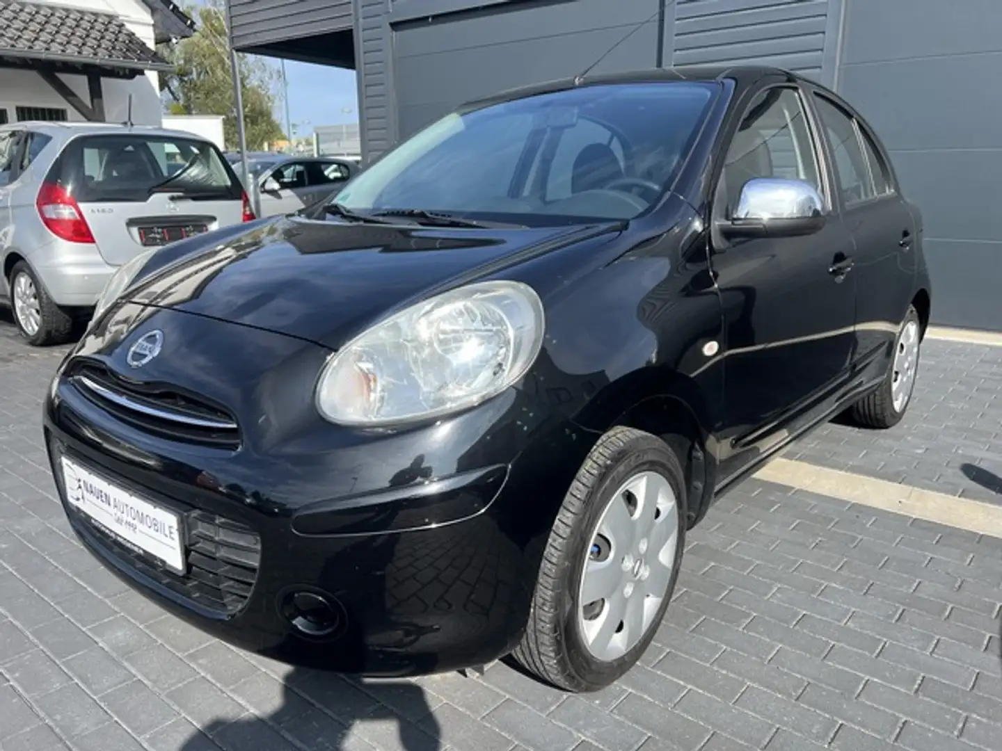 Nissan Micra Tekna +Navi+Tempomat+Alus+Klimatronic+ Schwarz - 1