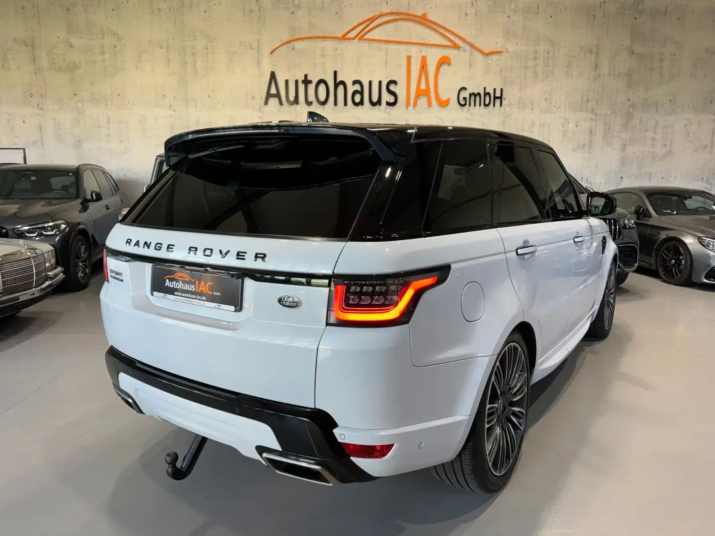 Land Rover Range Rover Sport/PANO/AHK/SITZBEL/Autobiography/ Weiß - 2