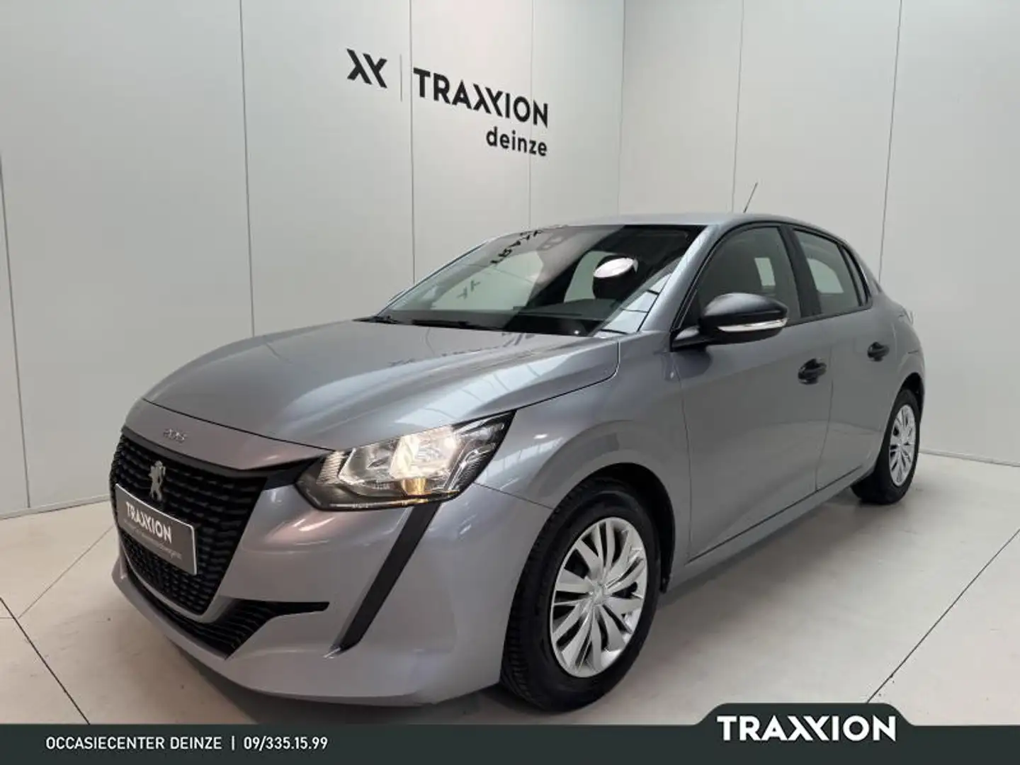 Peugeot 208 1.2i LIKE DAB|AIRCO|CRUISE|B-TOOTH... Grigio - 1