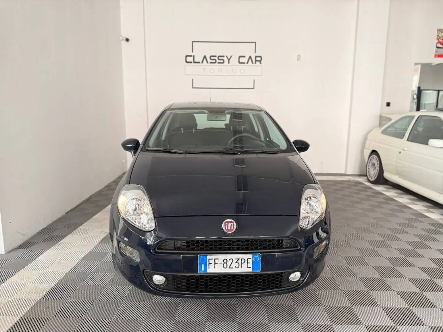 Fiat Punto 1.2 69cv Street 5 porte Euro 6 Bleu - 2