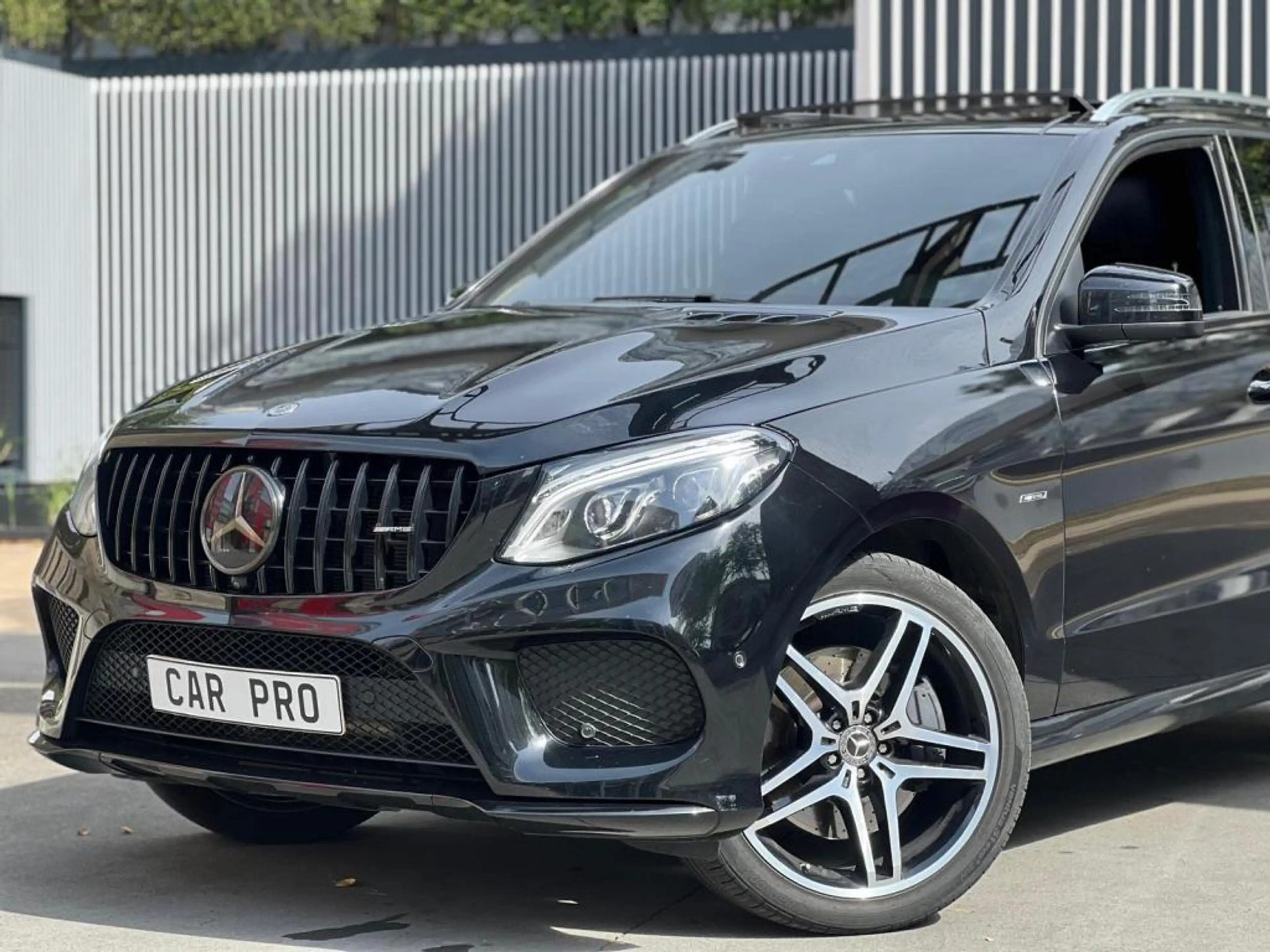 Mercedes-Benz GLE 450 GLE 450 AMG /  4Matic / CAMERA 360 / TOIT PANORAMIQUE / — photo 11