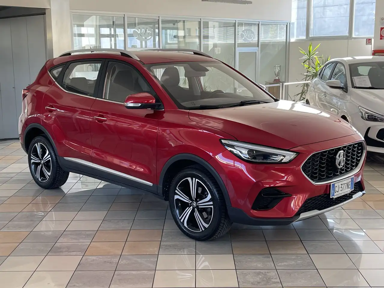 MG ZS