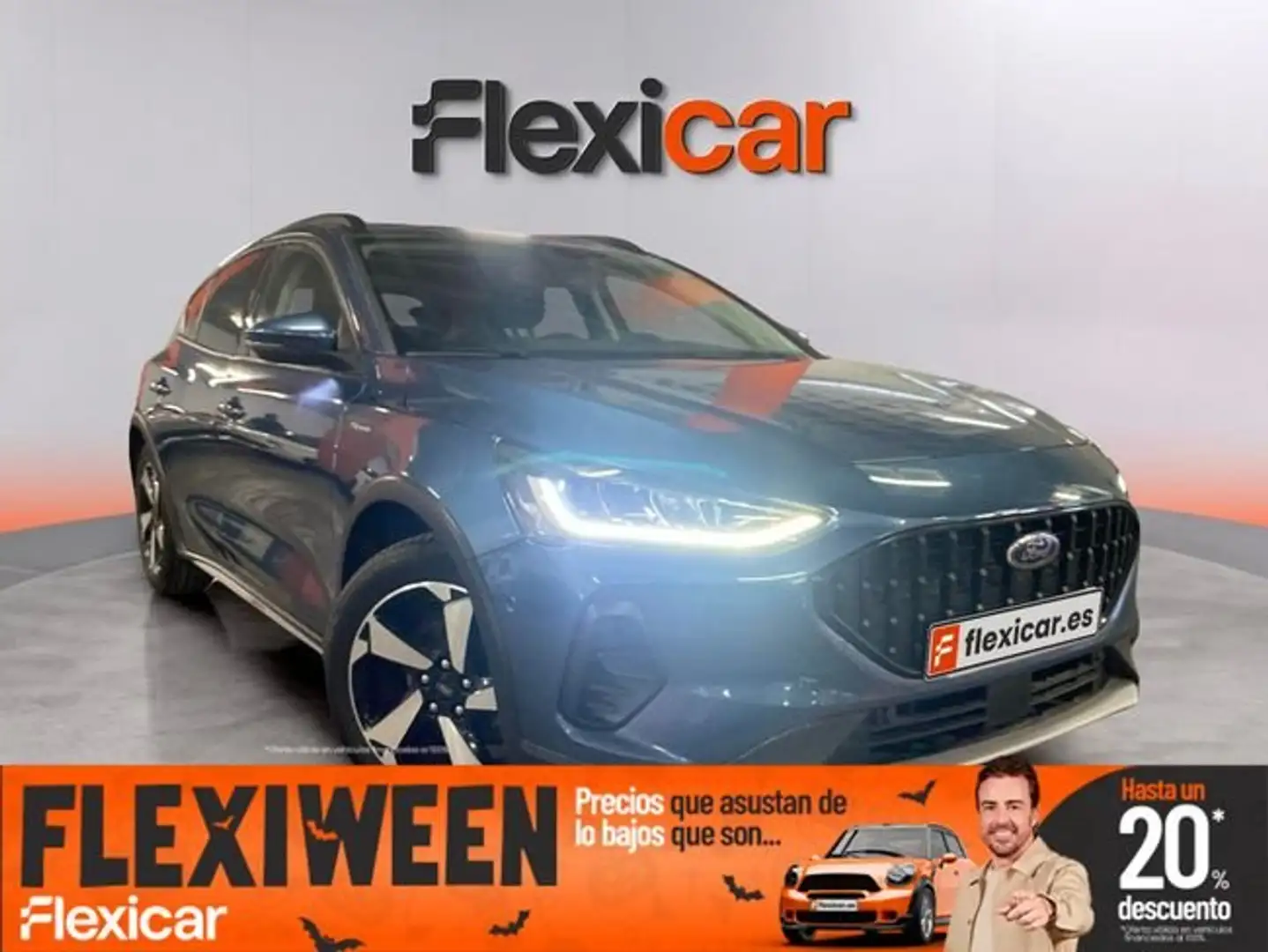 Ford Focus 1.0 Ecoboost MHEV 114kW Active Azul - 1