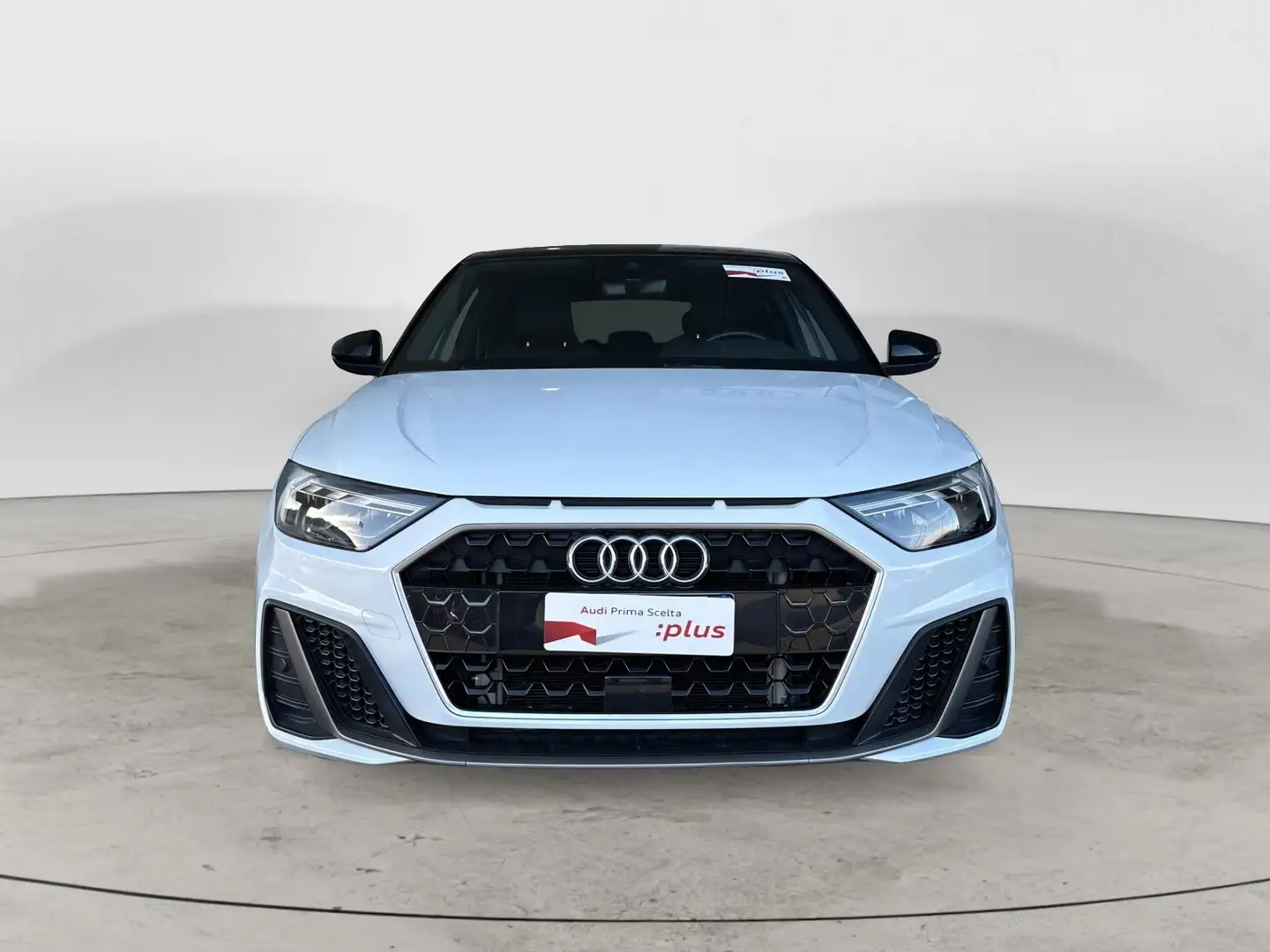 Audi A1 A1 SPB 30 TFSI S tronic S line edition Bianco - 2
