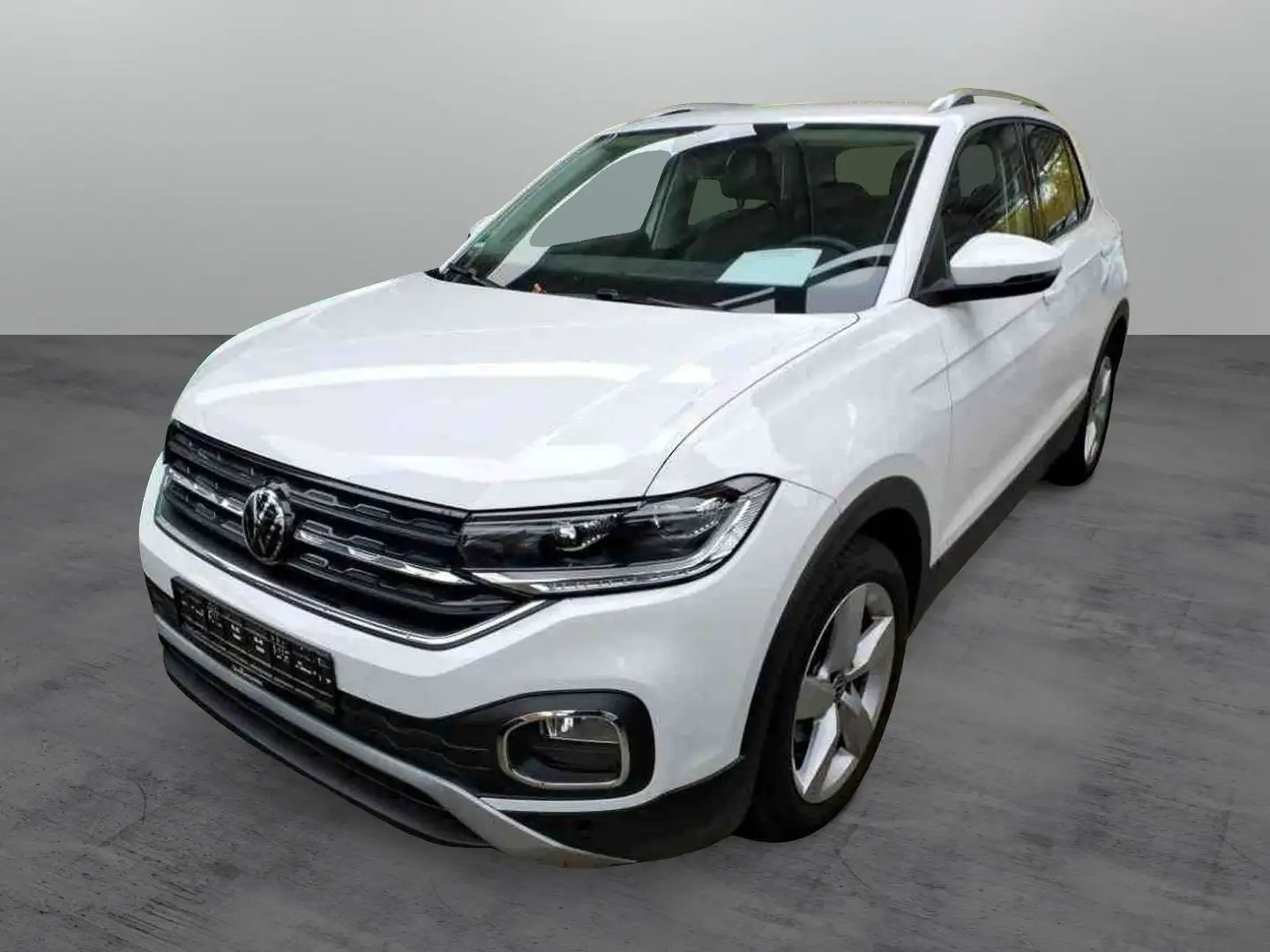 Volkswagen T-Cross Style 1.0 TSI DSG / AppConnect, LED, SHZ Weiß - 2