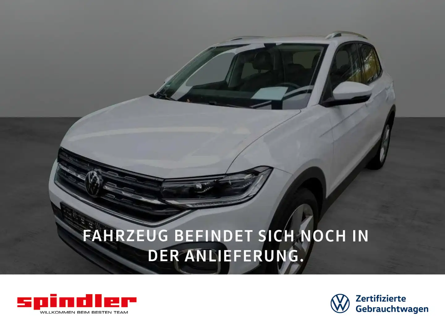 Volkswagen T-Cross Style 1.0 TSI DSG / AppConnect, LED, SHZ Weiß - 1