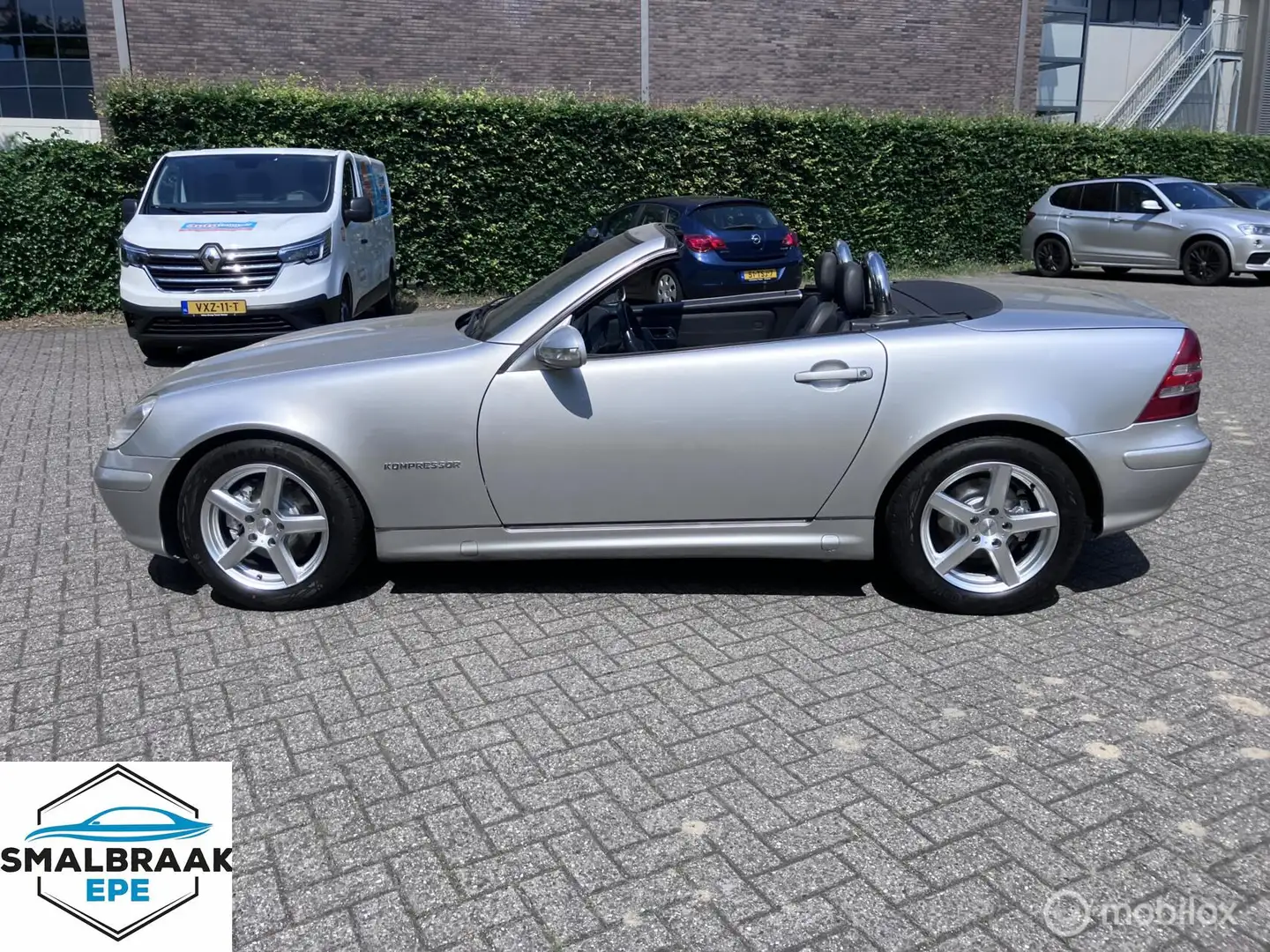 Mercedes-Benz SLK 200 YOUNGTIMER CABRIOLET SLK-klasse 200 Kompressor Grau - 2