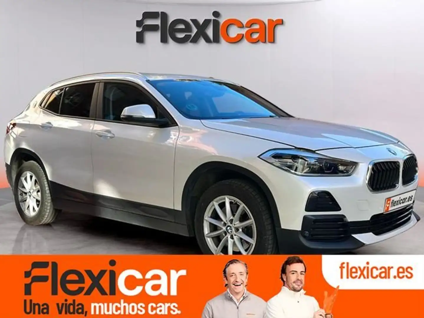 BMW X2 xDrive 20dA Blanc - 1