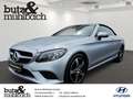 Mercedes-Benz C 180 -Klasse Cabrio EU6d MULTIBEAM Argent - thumbnail 1