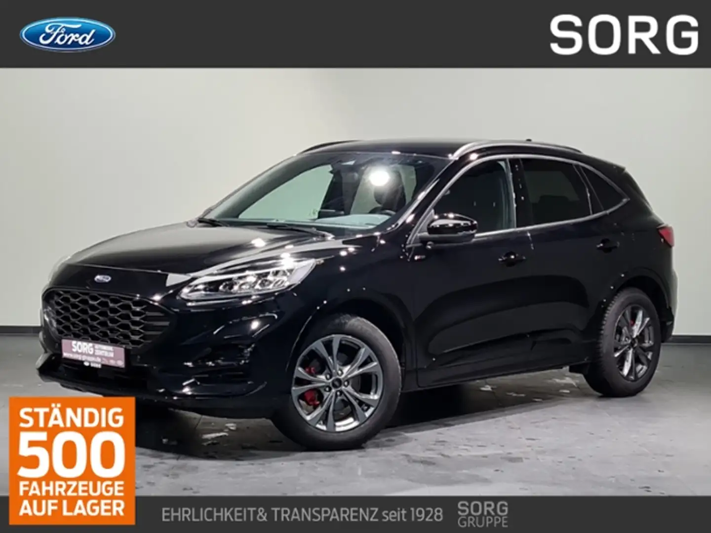 Ford Kuga 2.0 EcoBlue ST-Line X*4x4*AHK*B&O*-45%* Czarny - 1