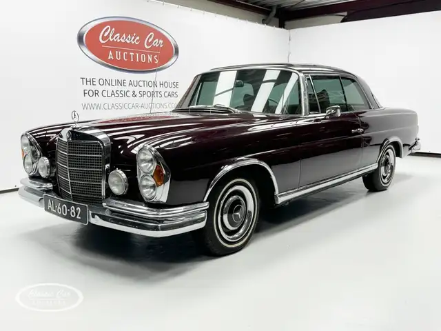 Mercedes-Benz 250 250SE Coupe Automatic  - ONLINE AUCTION