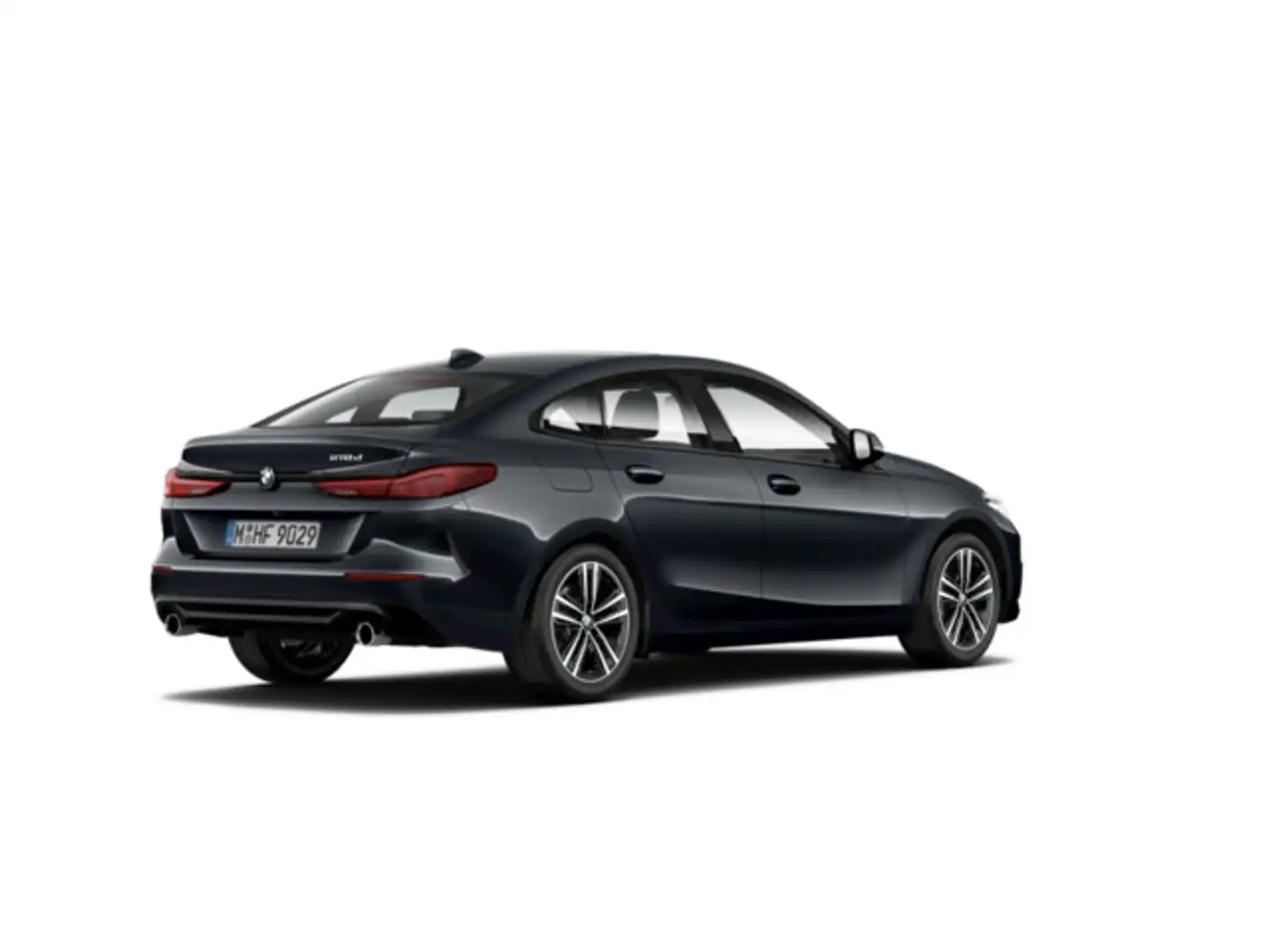 BMW 218 218dA Gran Coupé Gris - 2