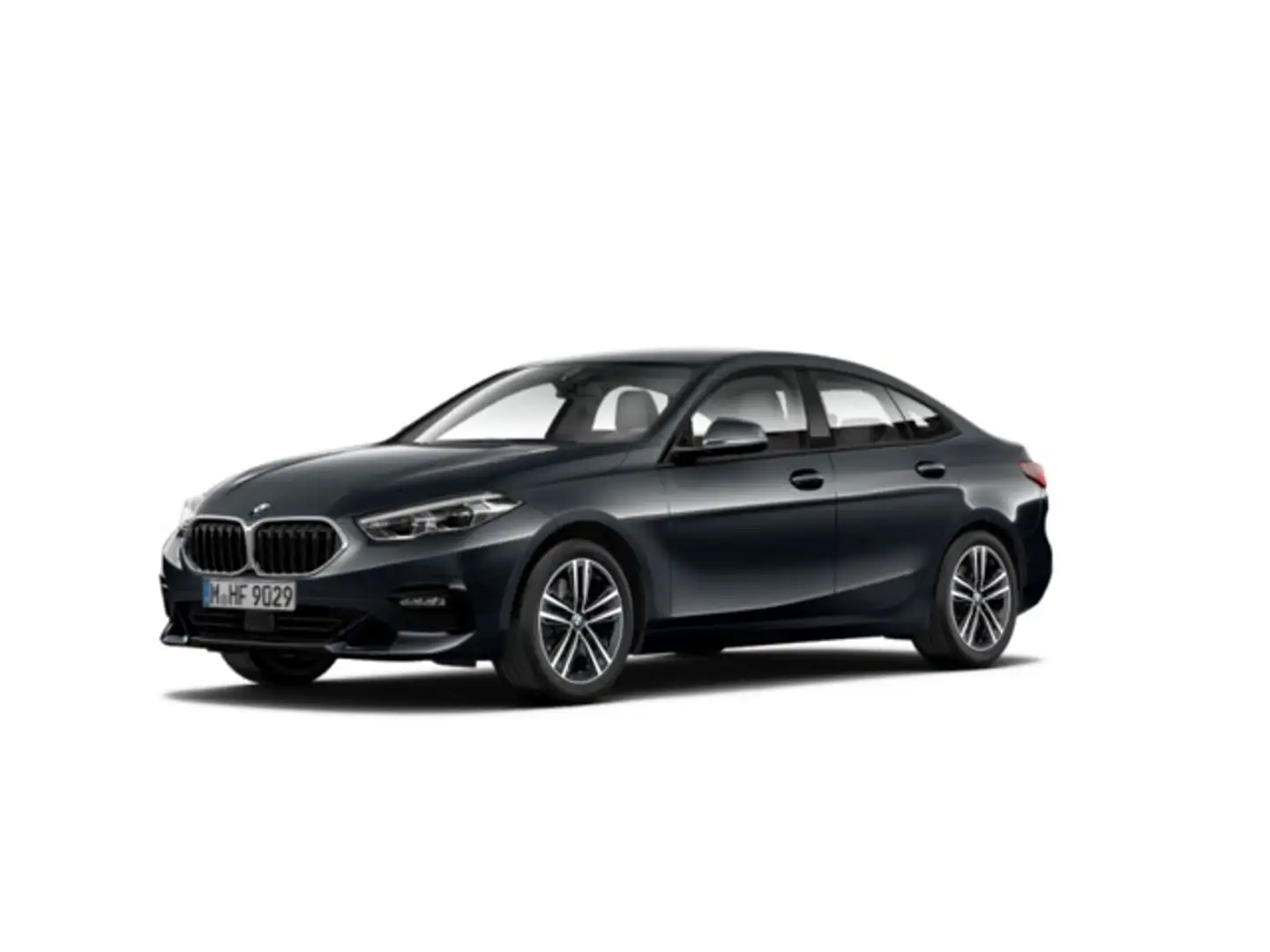 BMW 218 218dA Gran Coupé Gris - 1