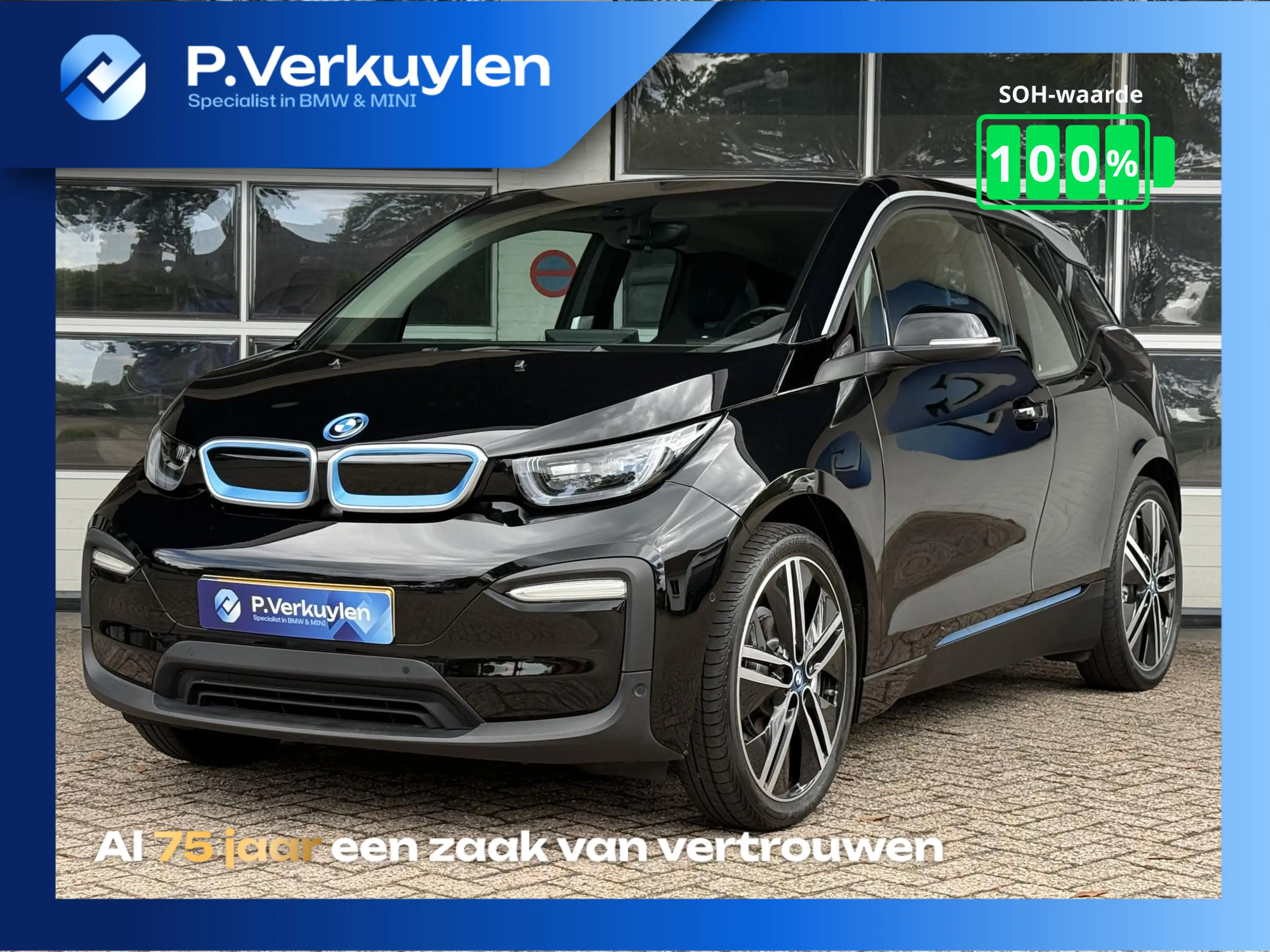 BMW i3 Executive Edition 120Ah 42 kWh | NAVIGATIE PROFF |