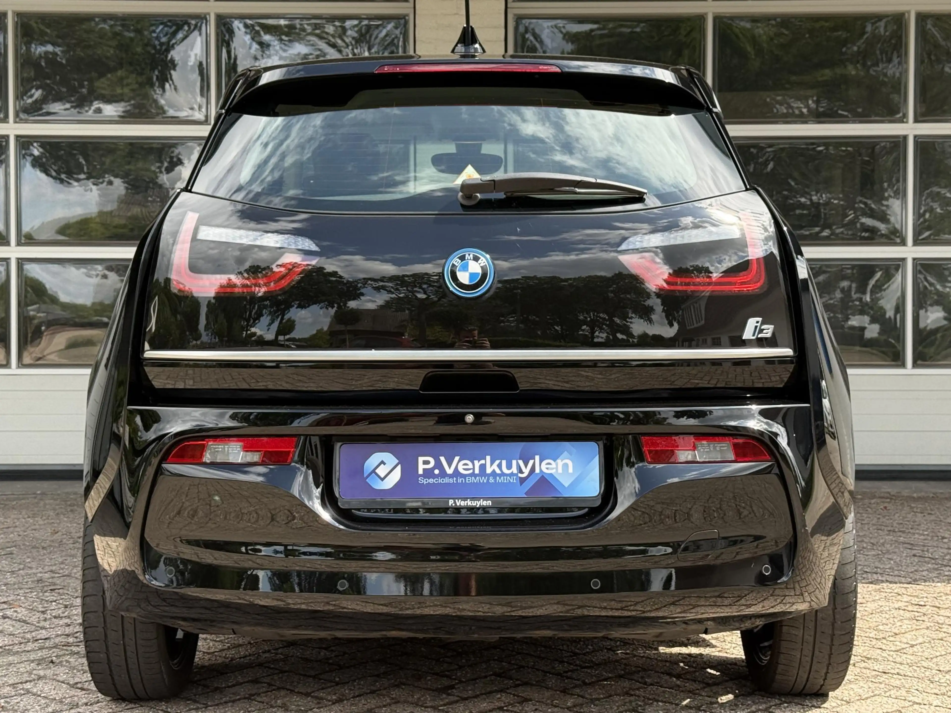 BMW i3 Executive Edition 120Ah 42 kWh | NAVIGATIE PROFF | — photo 9