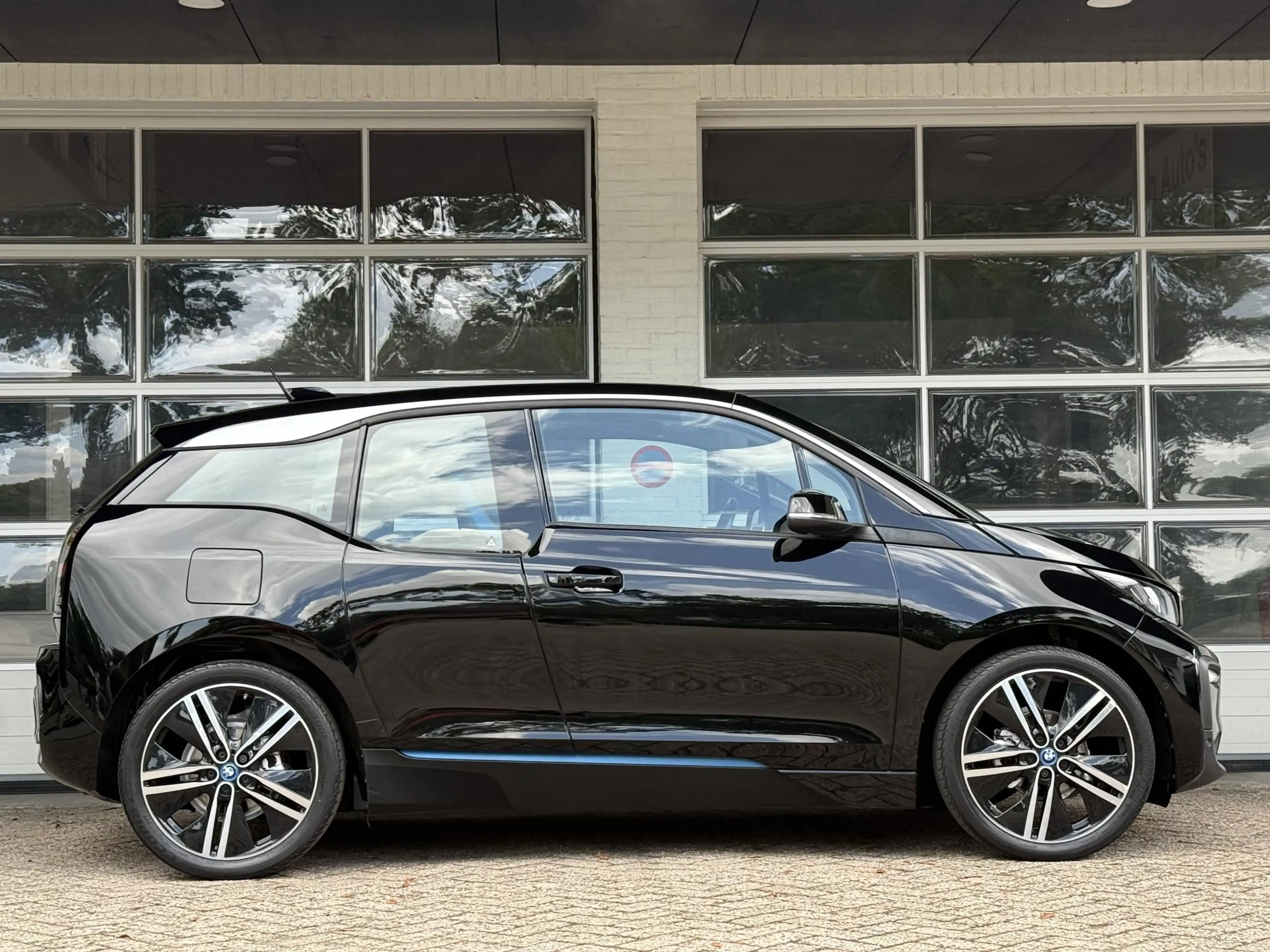BMW i3 Executive Edition 120Ah 42 kWh | NAVIGATIE PROFF | — photo 10