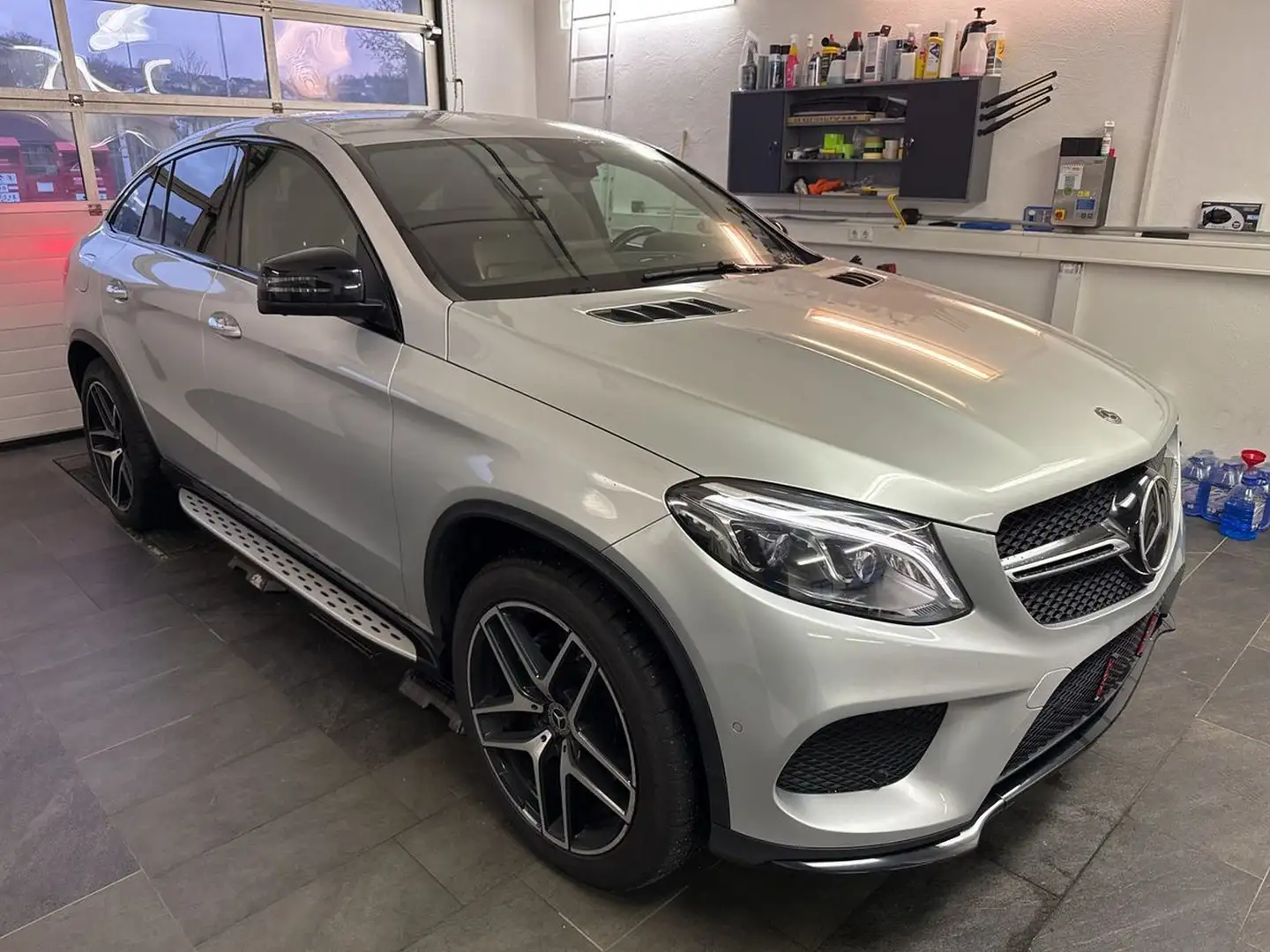 Mercedes-Benz GL 350 GL+350+BlueTEC+4MATIC+Aut. Argintiu - 1