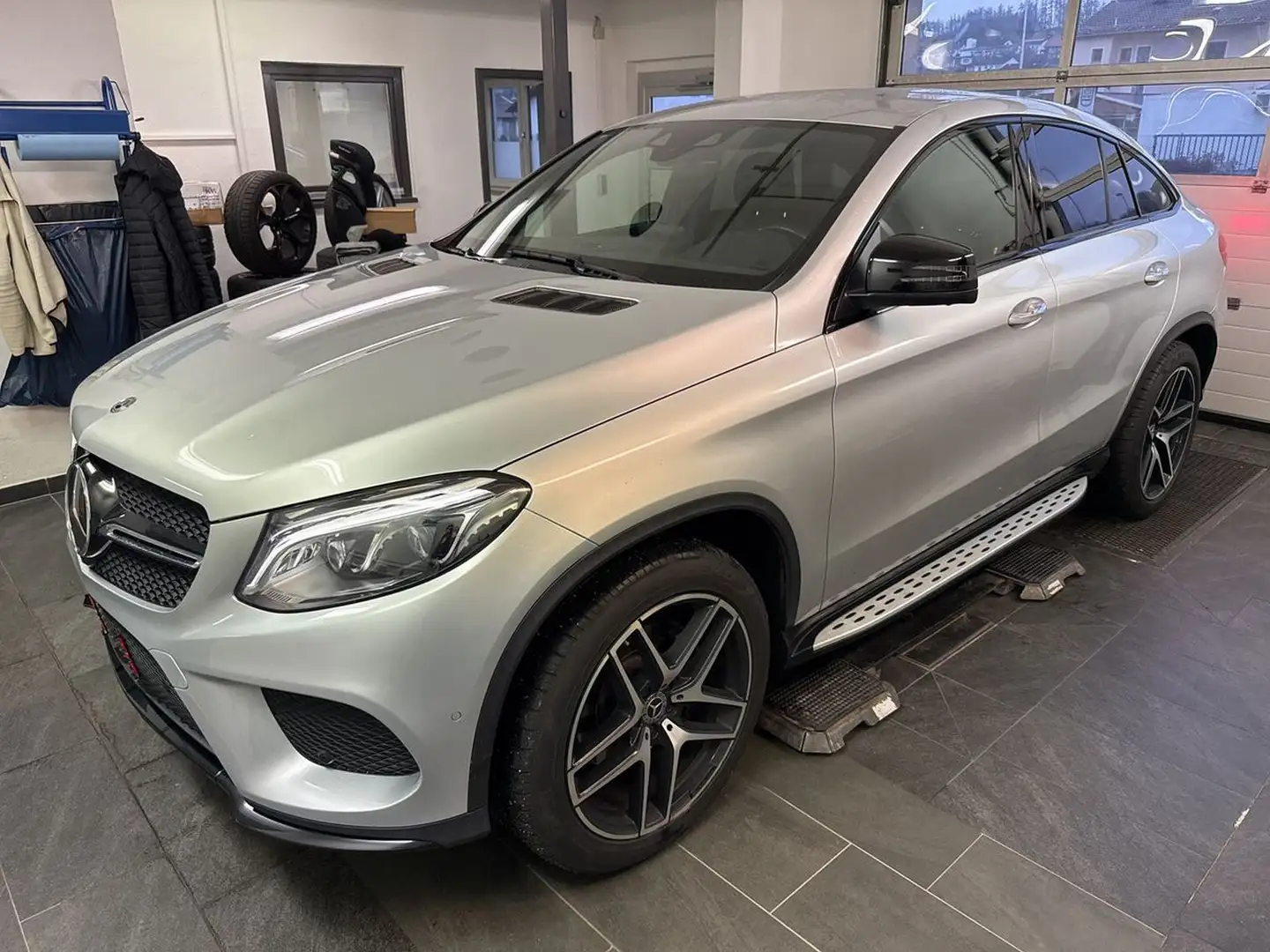 Mercedes-Benz GL 350 GL+350+BlueTEC+4MATIC+Aut. Argintiu - 2