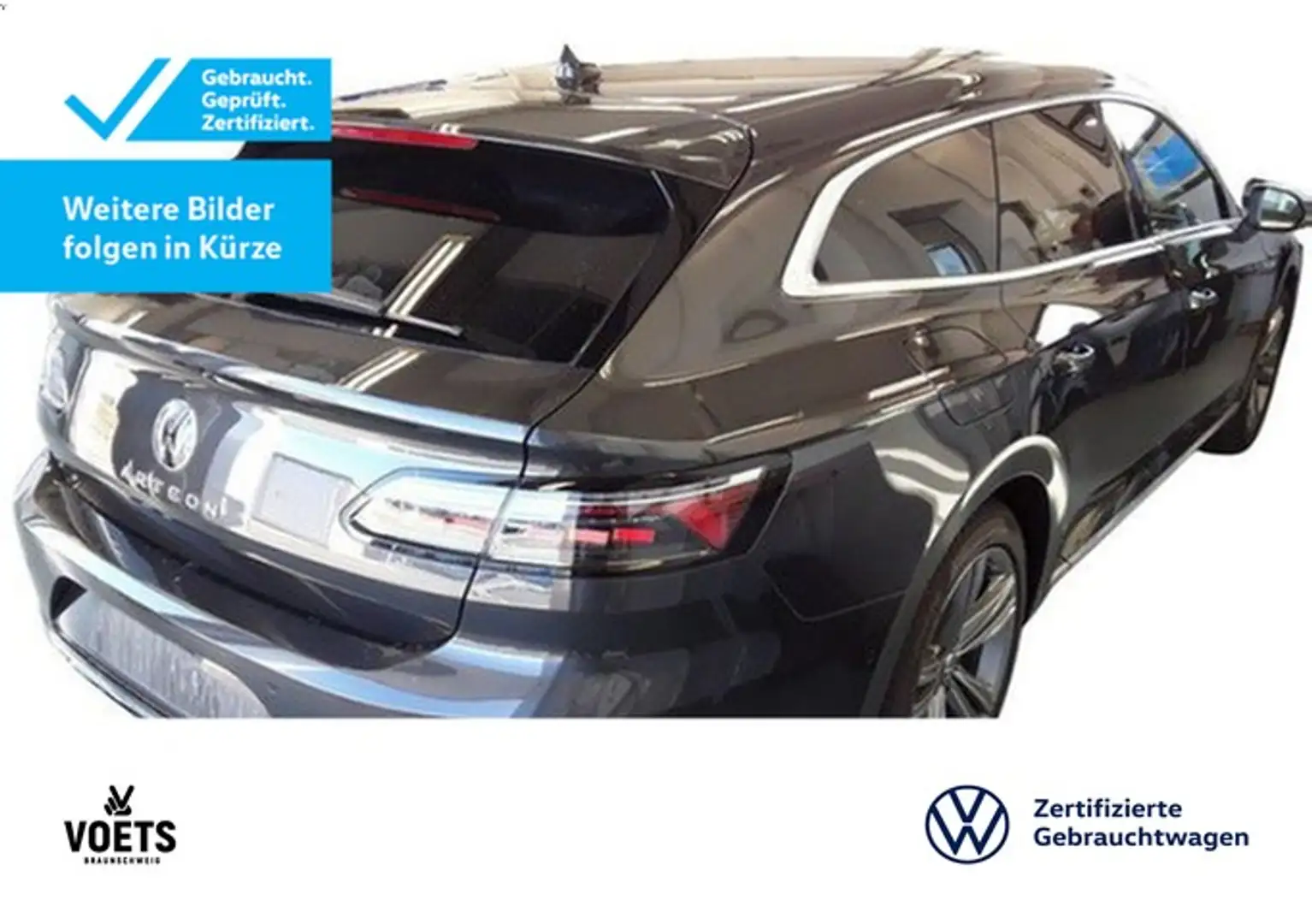 Volkswagen Arteon Shooting Brake R-Line 2.0 TSI DSG AHK+IQ Grau - 2