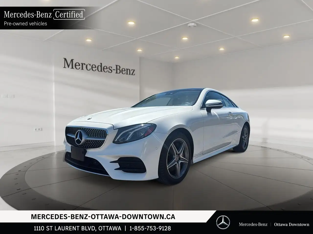 2020 Mercedes-Benz E-Class
