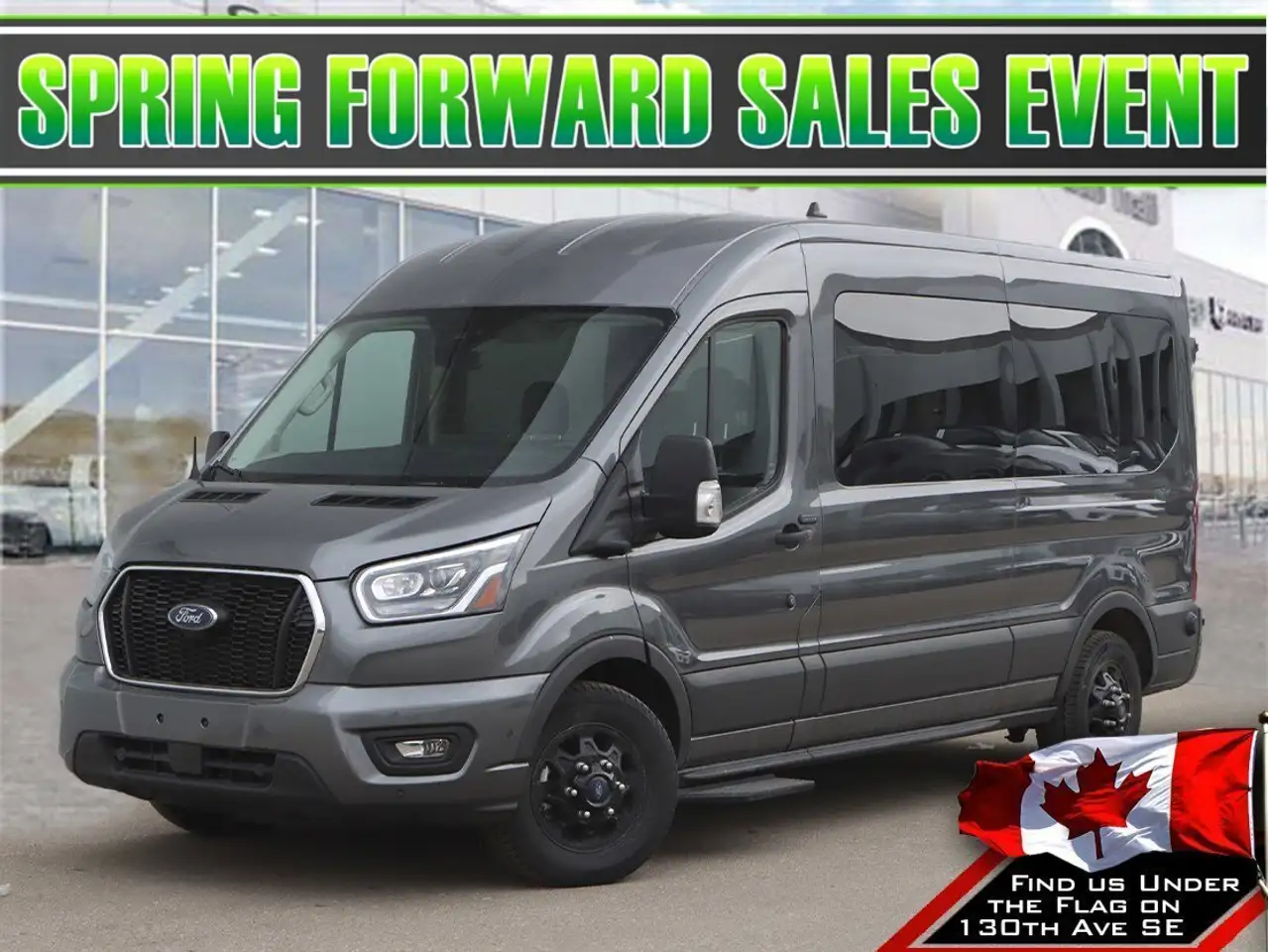 2025 Ford Transit Passenger Wagon