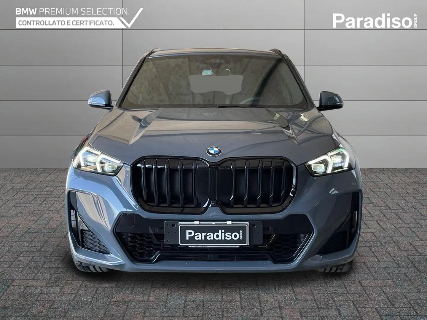 BMW X1 SDRIVE 18D | 150CV - KM0 Grau - 2