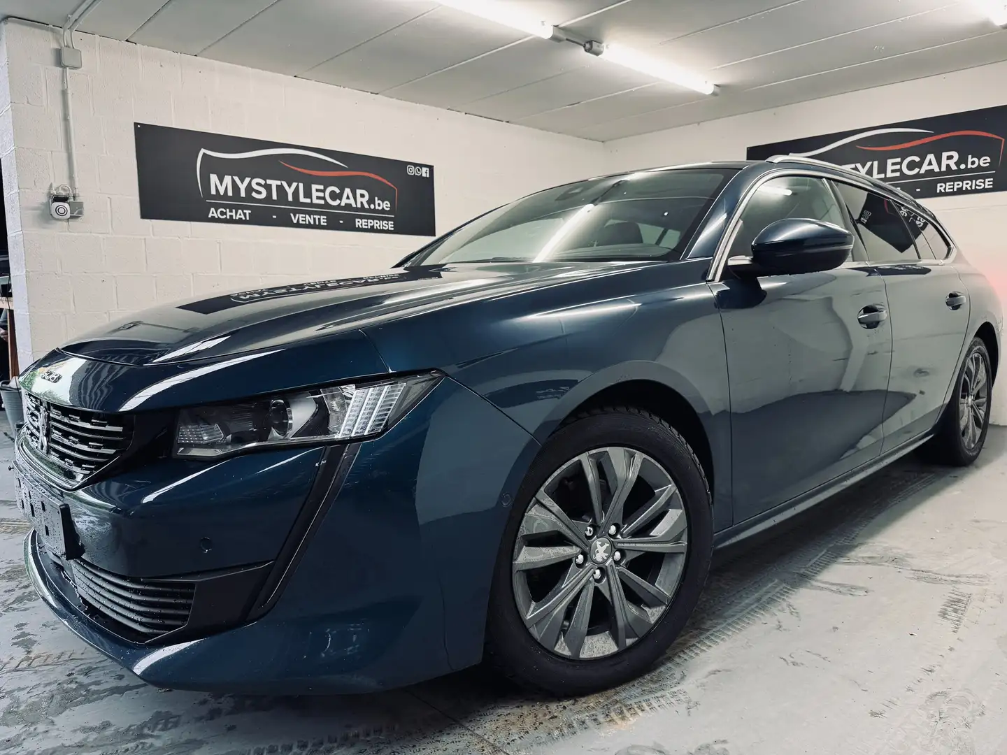 Peugeot 508 SW 1.5 BlueHDi, GARANTIE 1AN Bleu - 1