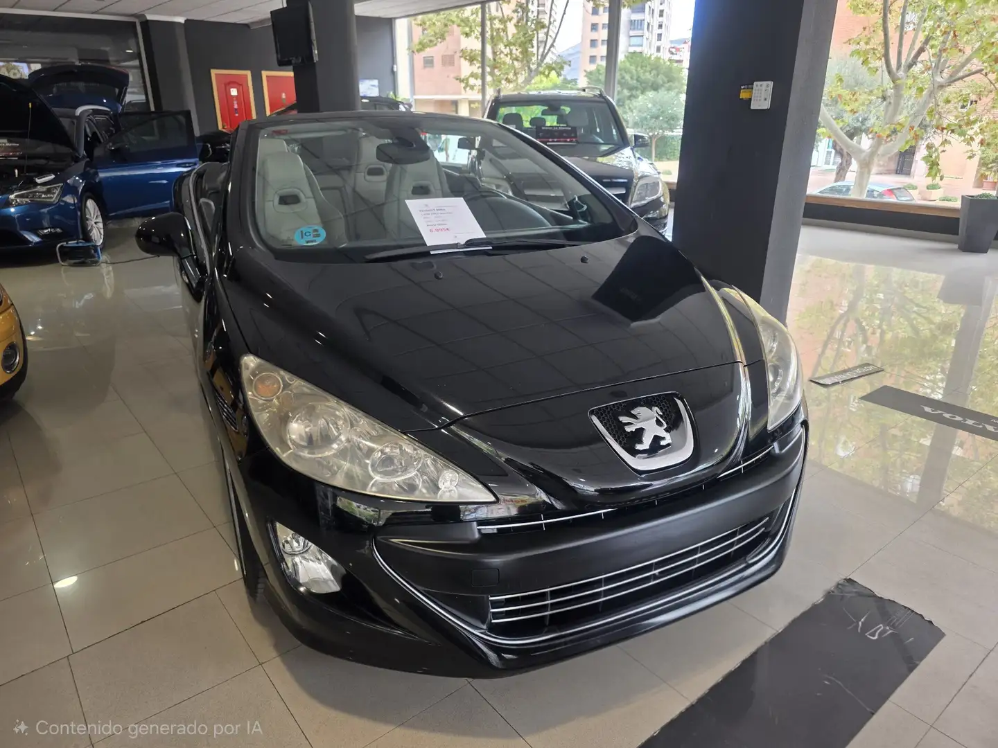 Peugeot 308 CC 1.6 THP Sport Pack - 2