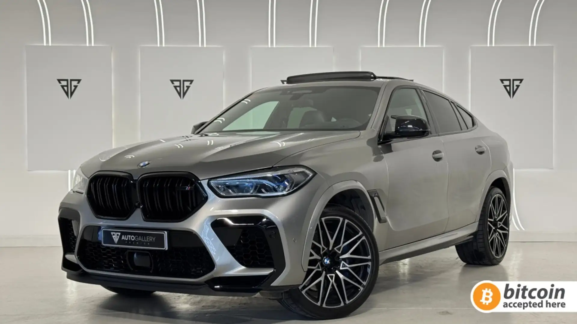 BMW X6 M Competition Gris - 1