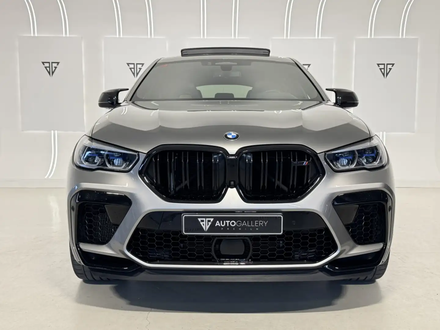BMW X6 M Competition Gris - 2