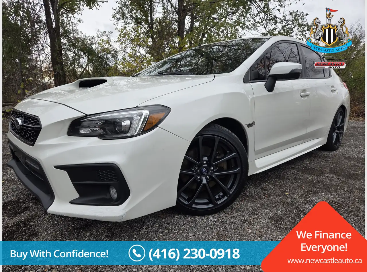 2018 Subaru WRX