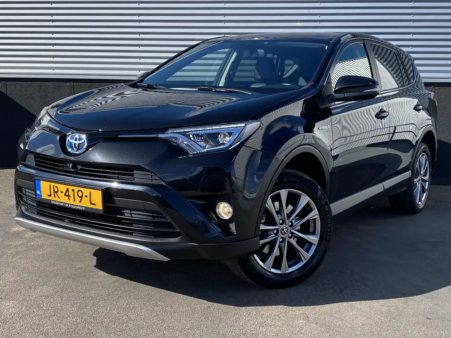 Toyota RAV 4 2.5 Hybrid Executive Business Trekhaak 13-polig, p Zwart - 2