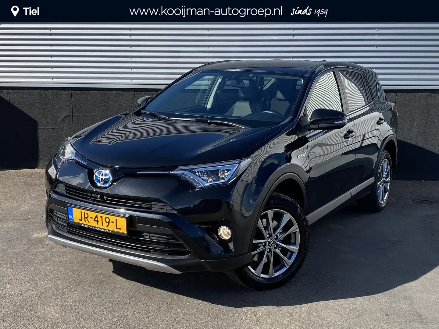 Toyota RAV 4 2.5 Hybrid Executive Business Trekhaak 13-polig, p Zwart - 1