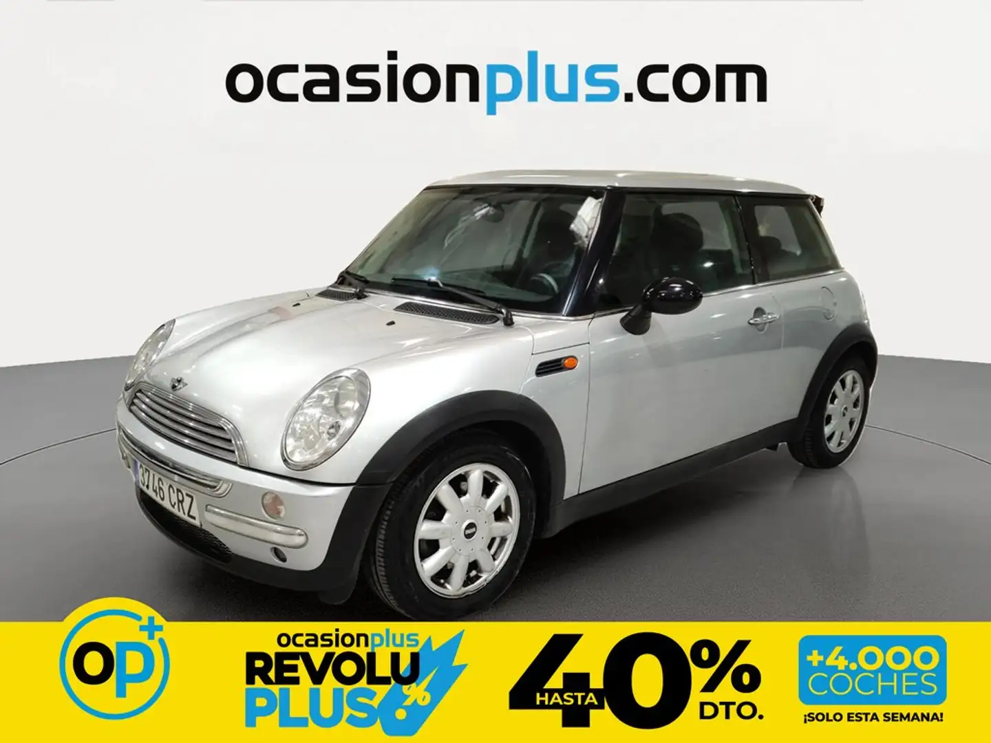 MINI Cooper Gris - 1