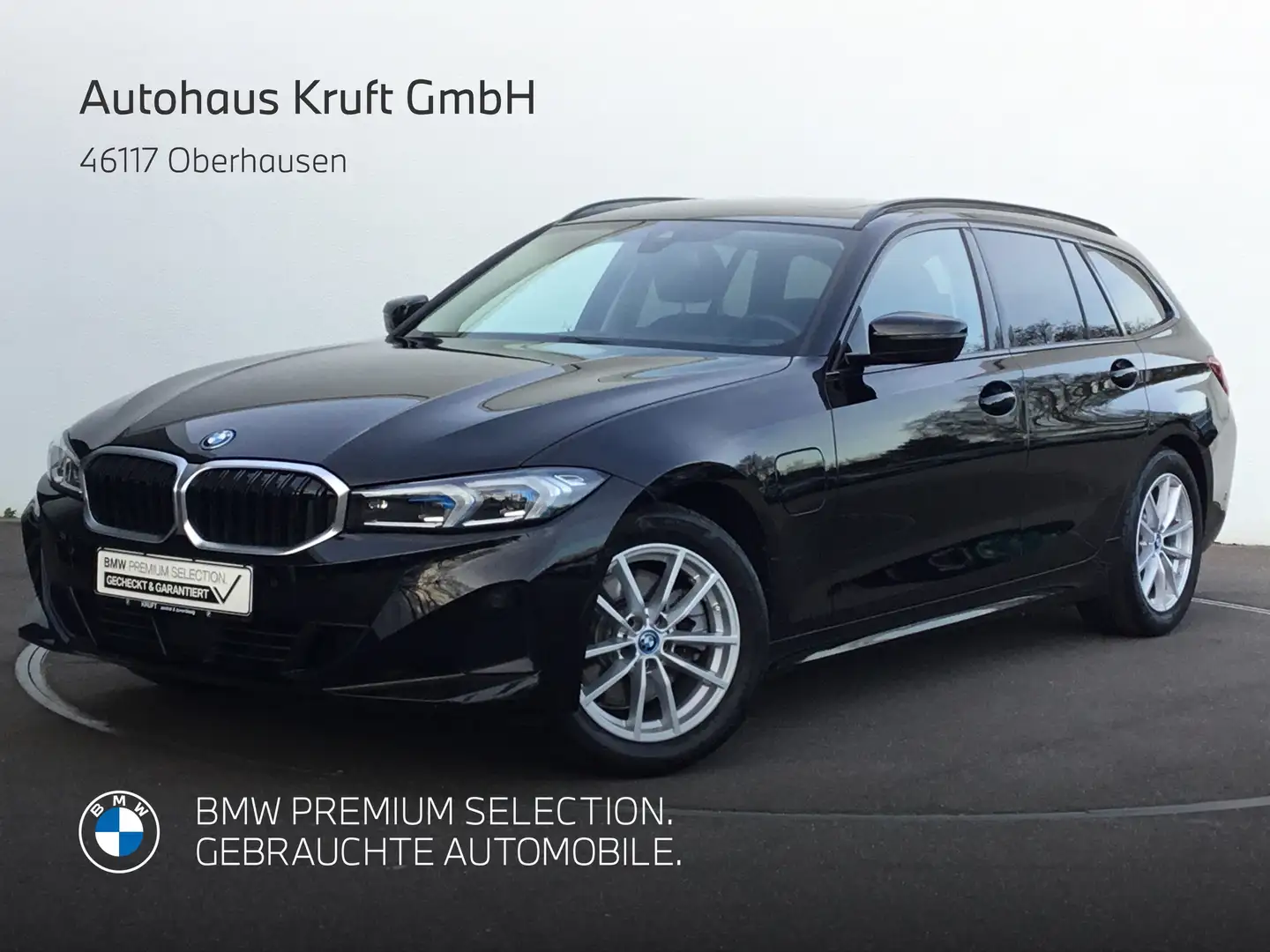 BMW 330 e xDrive Touring LC PROF+HUD+PANO+AHK+KAMERA Noir - 2