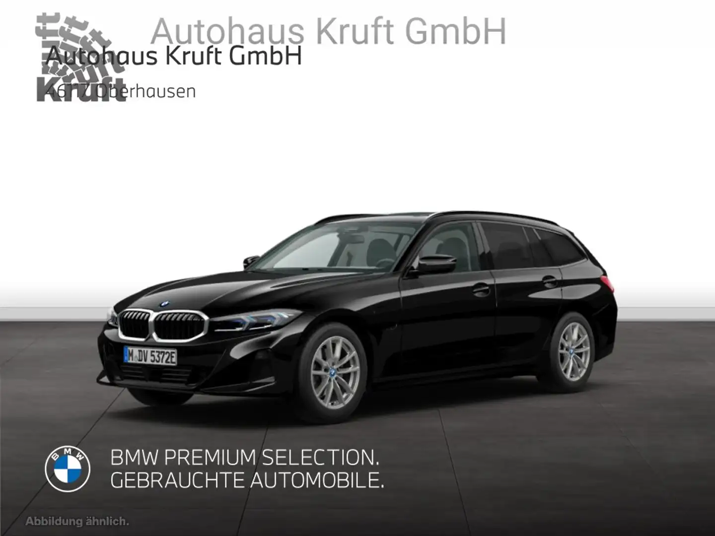 BMW 330 e xDrive Touring LC PROF+HUD+PANO+AHK+KAMERA Schwarz - 2