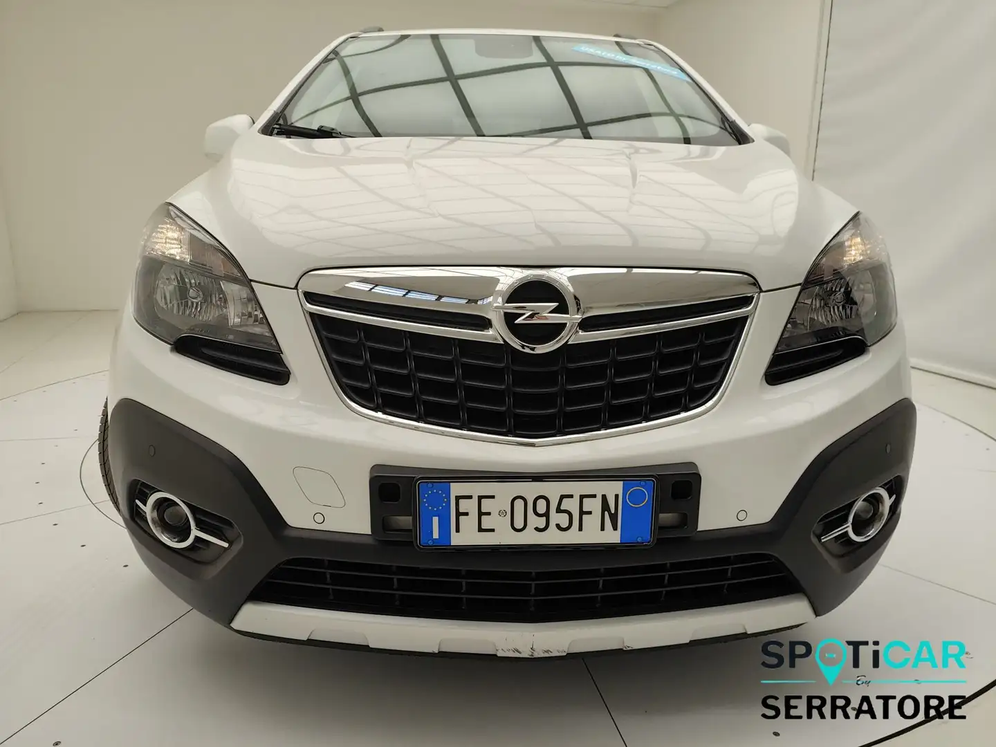 Opel Mokka I 1.4 t Cosmo s&s 4x4 140cv m6 E6 Weiß - 2