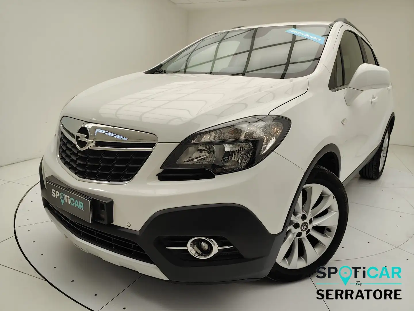 Opel Mokka I 1.4 t Cosmo s&s 4x4 140cv m6 E6 Weiß - 1