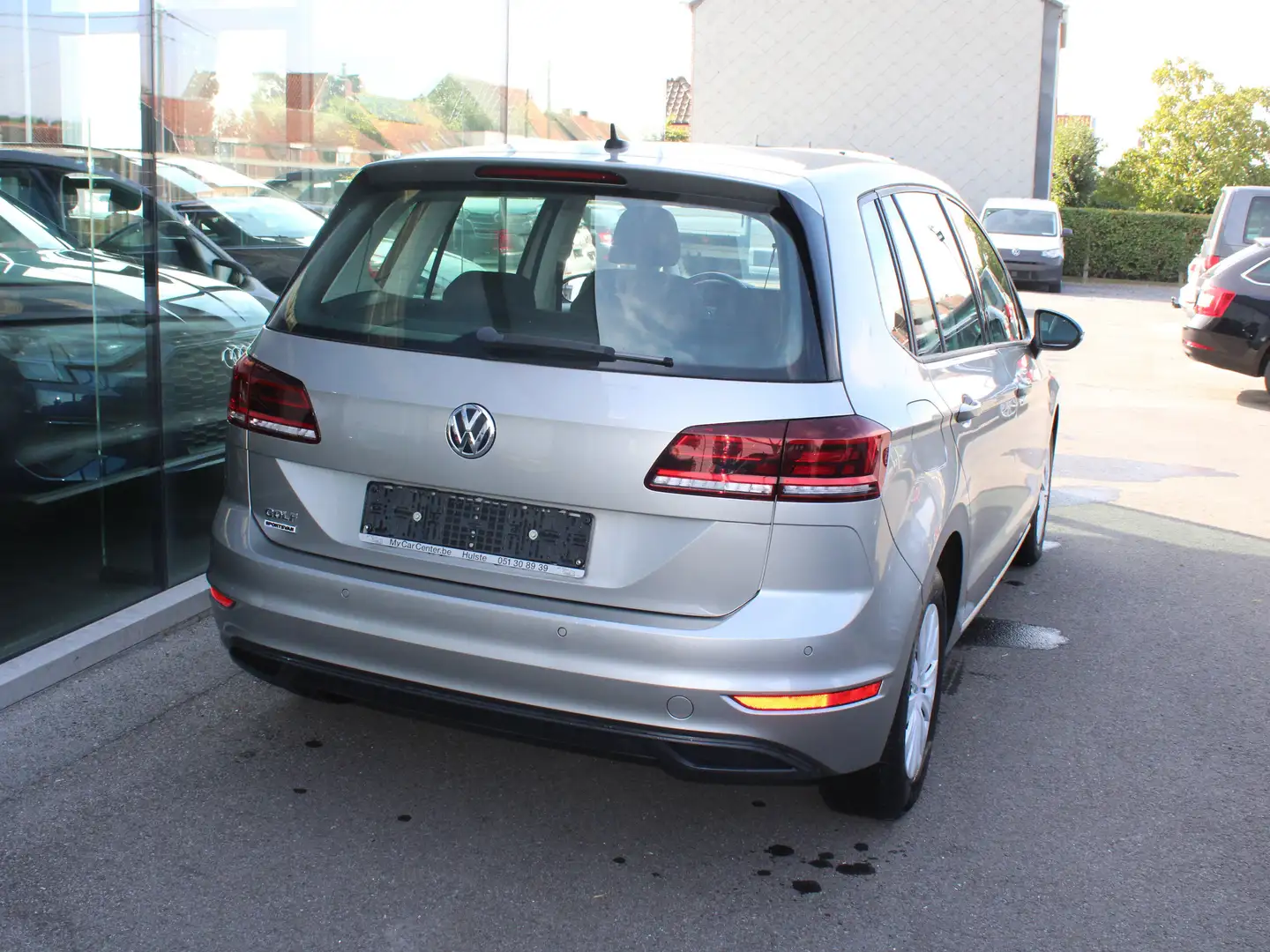 Volkswagen Golf Sportsvan 1.0TSI-BMT OPF-AC-APP CONNECT-NAVI-6VIT-PDC-PDC Grijs - 2