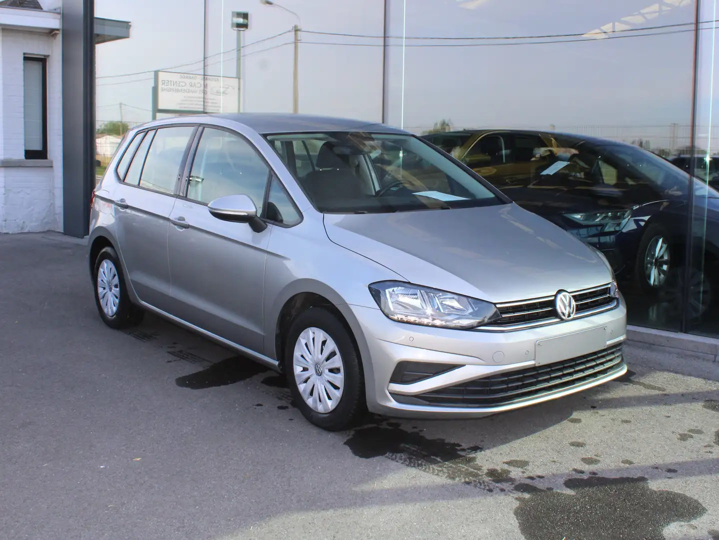 Volkswagen Golf Sportsvan 1.0TSI-BMT OPF-AC-APP CONNECT-NAVI-6VIT-PDC-PDC Grijs - 1