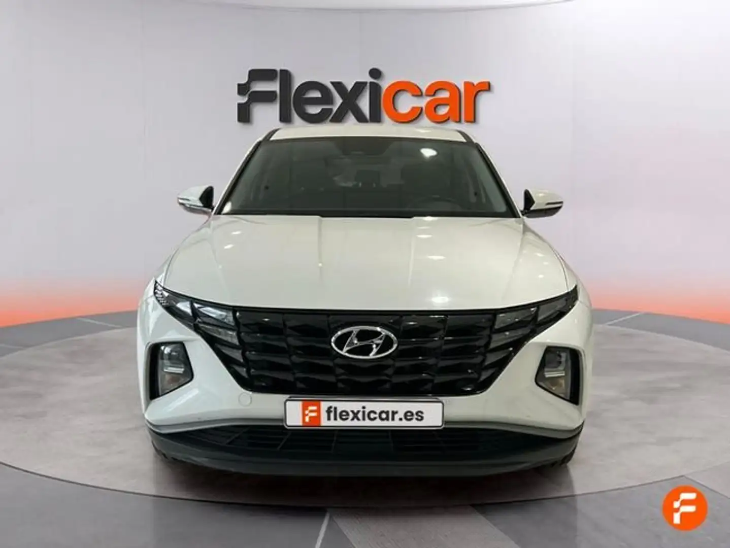 Hyundai TUCSON 1.6 TGDI Klass 4x2 Blanco - 2