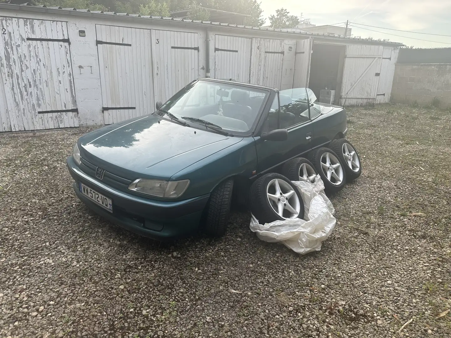 Peugeot 306 Cabriolet 1.8 - 2