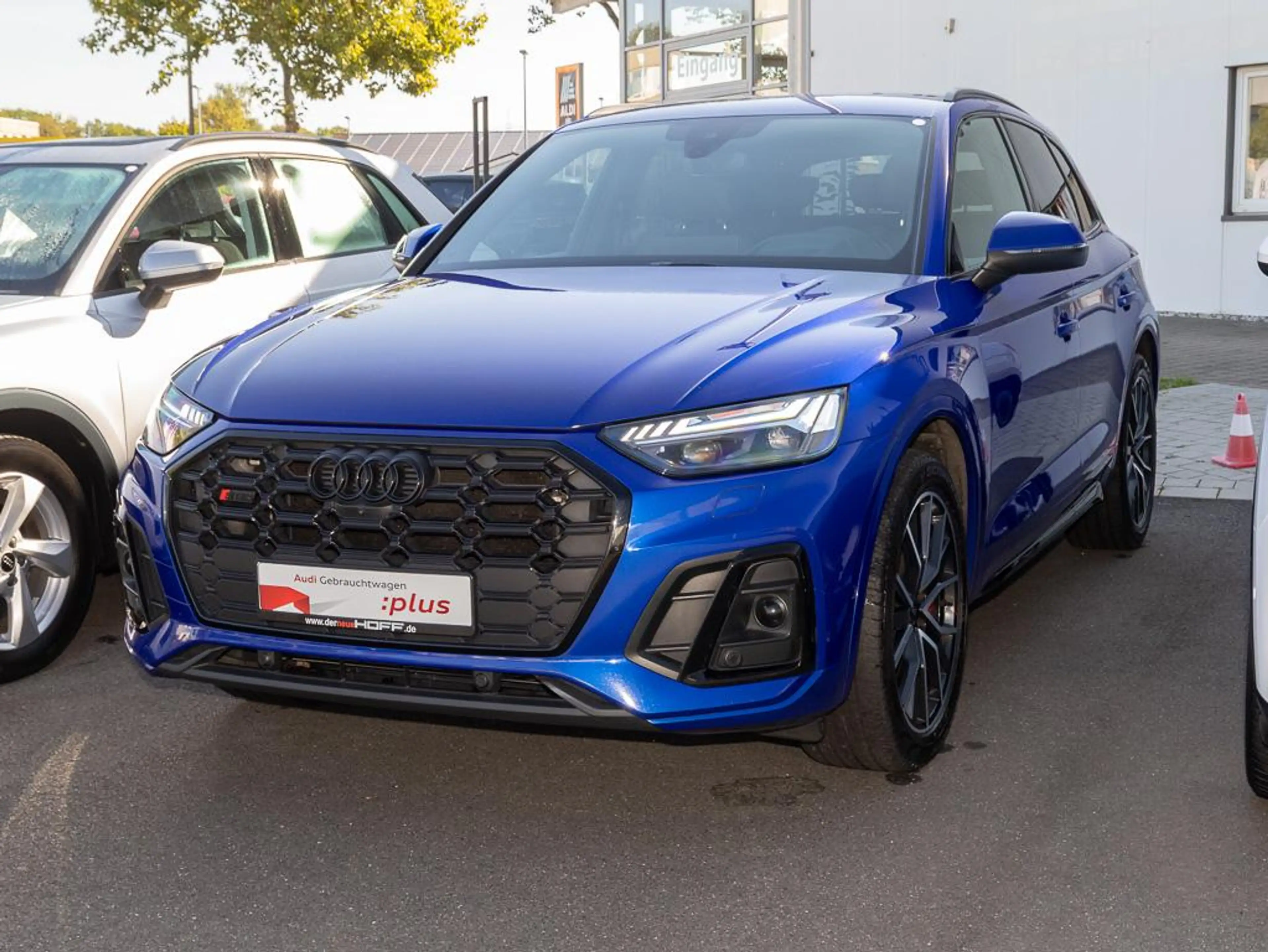Audi SQ5 TDI quattro Ahk Matrix 360 Luftfahrwerk B&O 20 Zol — photo 16