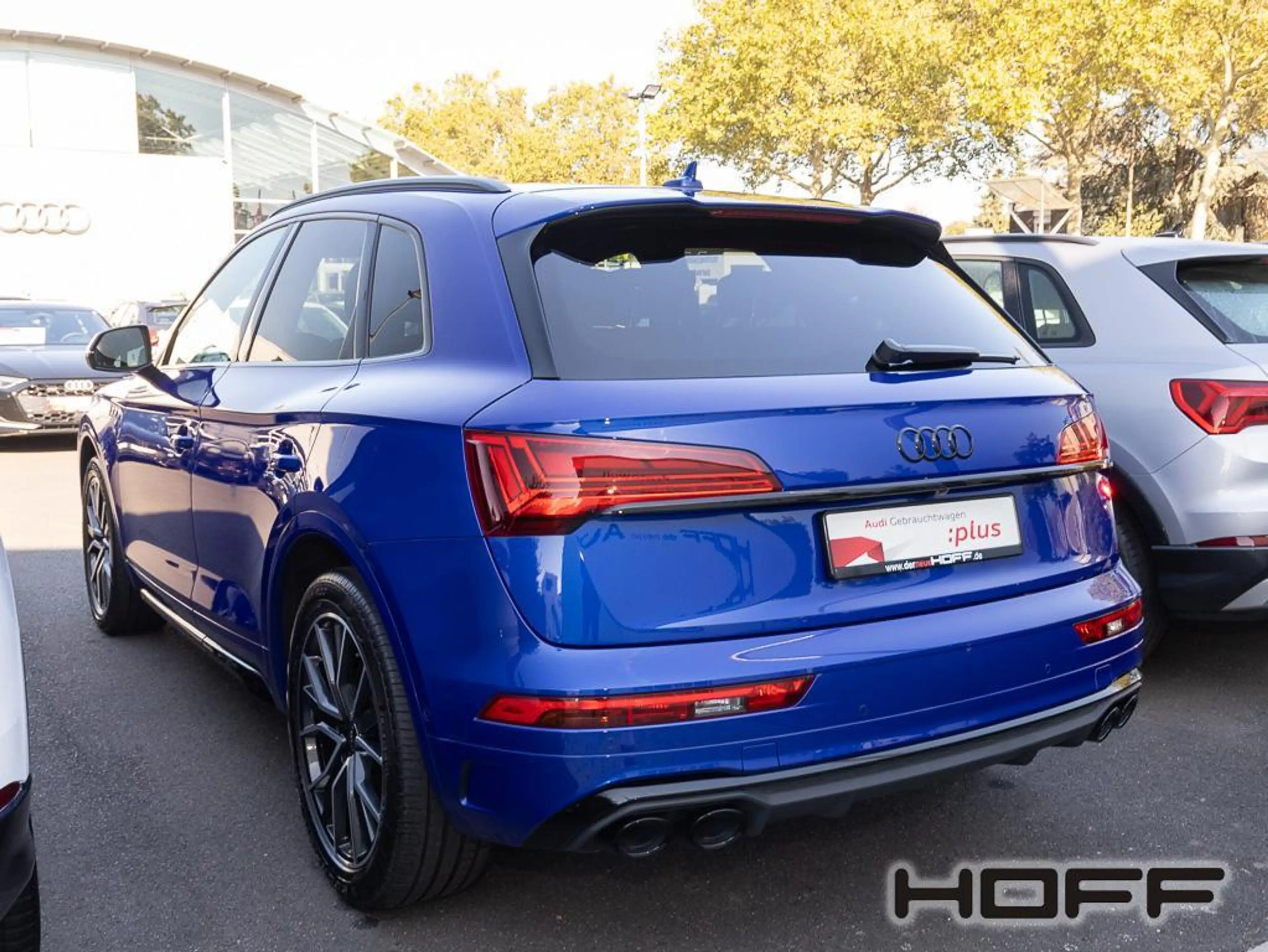 Audi SQ5 TDI quattro Ahk Matrix 360 Luftfahrwerk B&O 20 Zol — photo 2